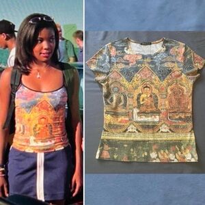 Rare 90s Buddha Print As Seen On Gabrielle Union